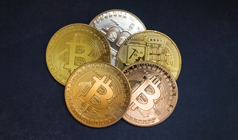 Five Bitcoins