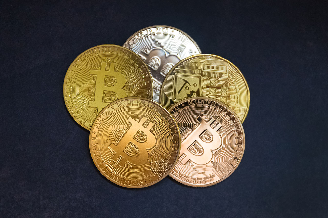 Five Bitcoins